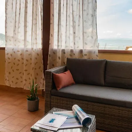 아파트 La Terrazza In Centro *