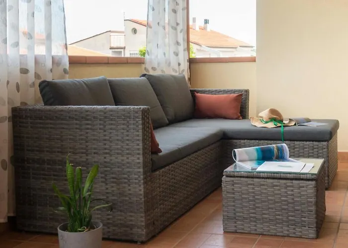 La Terrazza In Centro Apartament